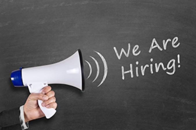 We are hiring